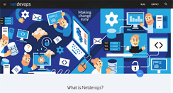 Desktop Screenshot of netdevops.com